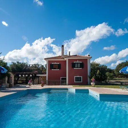 Leventis Complex With Sharing Pool * Spartia (Kefalonia)