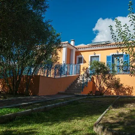 Leventis Complex With Sharing Pool * Spartia (Kefalonia)