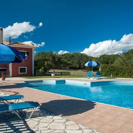 Leventis Complex With Sharing Pool * Spartia (Kefalonia)