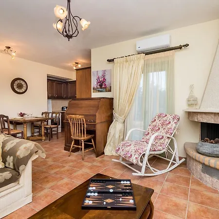 Vila Leventis Complex With Sharing Pool Spartia (Kefalonia)